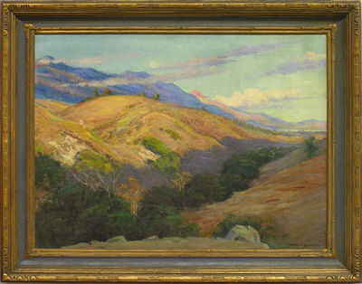 Evening Shadows Montecito by Arthur Hazard - Auction record, sale price, and art valuation. Compare with similar artists and explore comparable artworks.