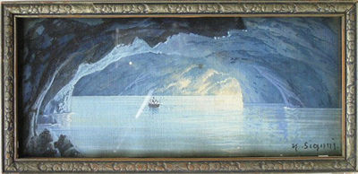 BOAT IN A GROTTO by Yves Gianni - Auction record, sale price, and art valuation. Compare with similar artists and explore comparable artworks.