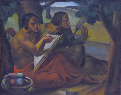 Sample artwork by Joza Kljakovic (1889 - 1969), known for painting - View similar artists and auction records