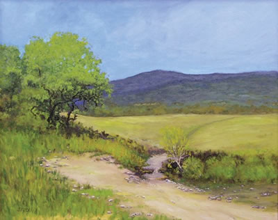 SUMMER LANDSCAPE