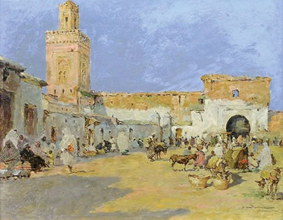 Market Scene