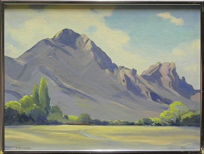 Camelback from N. Scotsdale Rd, AZ by Mildred Arline Young Pneuman - Auction record, sale price, and art valuation. Compare with similar artists and explore comparable artworks.