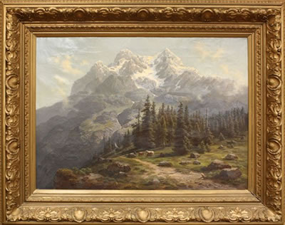 Mountain Landscape, Hannover