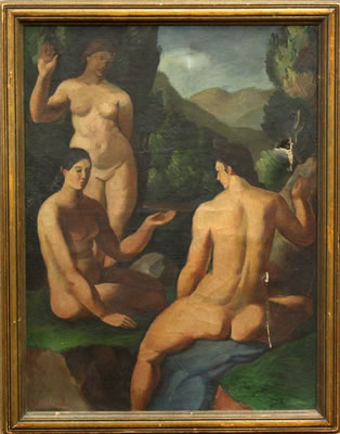 Three Nudes