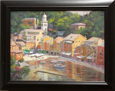 ''Portofino from Above,'' 2006