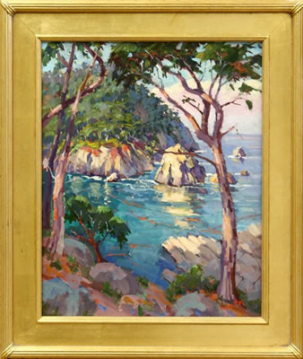 POINT LOBOS TREES, CARMEL by Silvio Silvestri - Auction record, sale price, and art valuation. Compare with similar artists and explore comparable artworks.