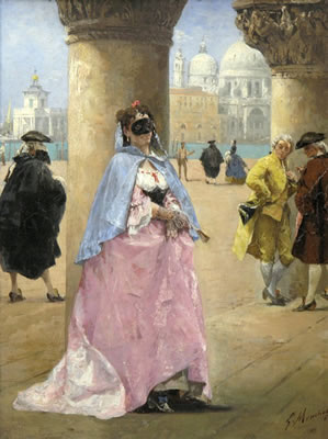 Maschere a Venezia