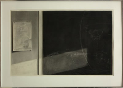 "'Blackboard with Anatomy Notations #3,'"