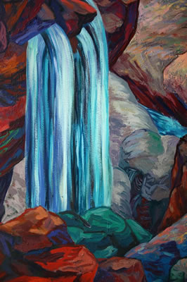 Waterfall, 1987