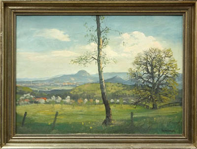 Fruhling auf der Atteburg by Wilhelm Kehrer - Auction record, sale price, and art valuation. Compare with similar artists and explore comparable artworks.
