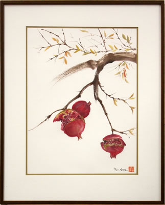 Pomegranate Branch