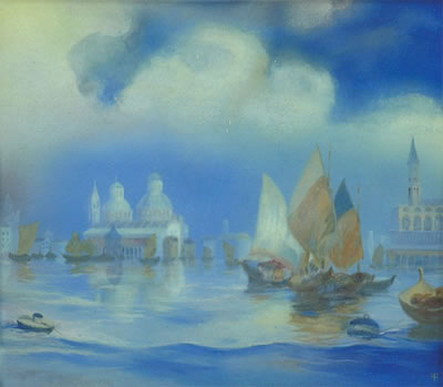 Sailboats Venice