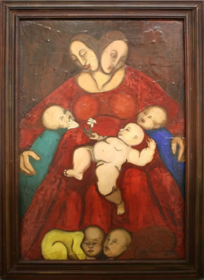 Sample artwork by Gita Segerskog (20/21st century), known for painting - View similar artists and auction records