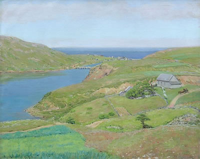 Cottage By The Sea,circa 1920