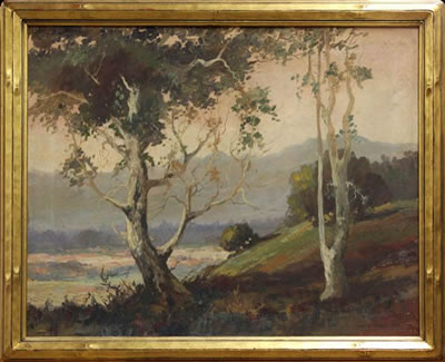 A View Through the Trees, 1937