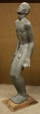 Nude Figure of a Man, circa 1935