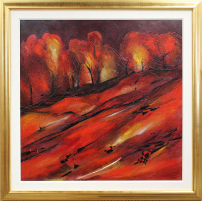 Paysage Rouge