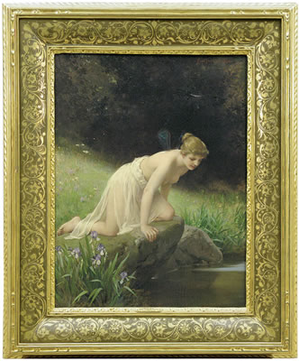 Sample artwork by Friedrich Paul Thumann (1834 - 1908), known for painting - View similar artists and auction records