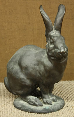 Rabbit, 1952 by Elizabeth Weistrop - Auction record, sale price, and art valuation. Compare with similar artists and explore comparable artworks.