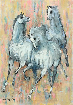 Three Horses