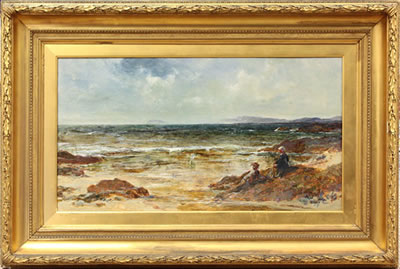 At the Seashore