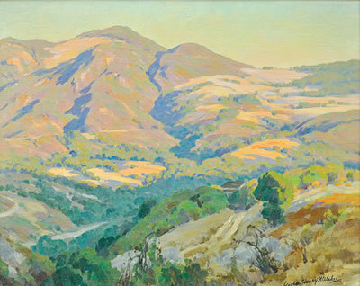 Sample artwork by George Henry Melcher (1881 - 1957), known for landscape, coastal views - View similar artists and auction records