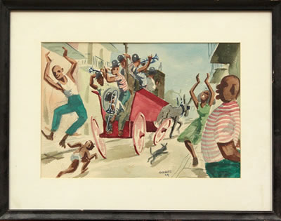Sample artwork by Sidney Kittinger (1921 - 1997), known for painting - View similar artists and auction records