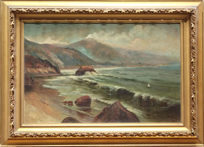 Coastal scene