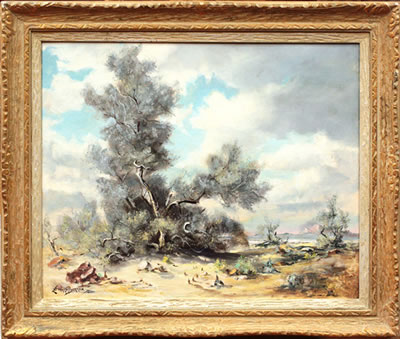 Desert Landscape Scenes (2)