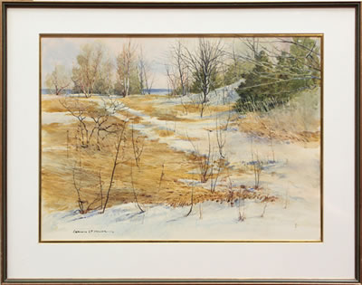 Spring Thaw by Gerhard Miller - Auction record, sale price, and art valuation. Compare with similar artists and explore comparable artworks.
