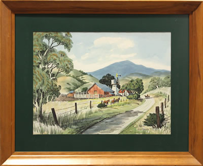 California Farm Scenes