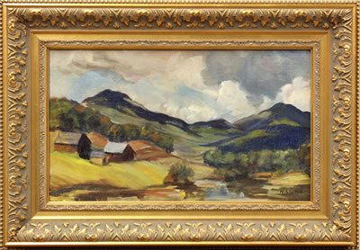 California Rolling Hills