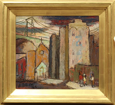 Judith Barbara Deim - artist photo
