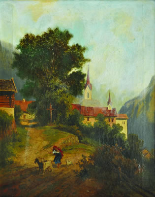 "'Abschrift, Aus Dem Thieme-Becker Kunstler-Lexicon,'"