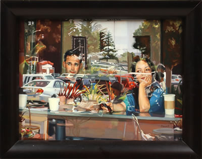 "'Daydreams,'" by Pam Powell - Auction record, sale price, and art valuation. Compare with similar artists and explore comparable artworks.