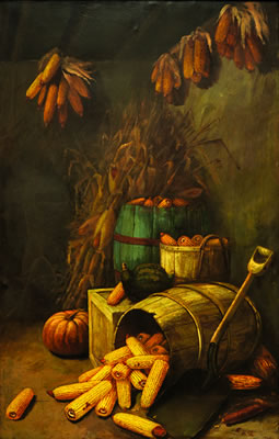 Still Life with Corn