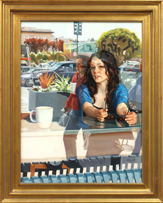 Sample artwork by Pam Powell (Born 1953), known for painting - View similar artists and auction records