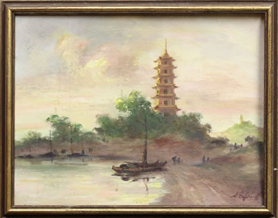 Asian Boating Scenes (2)