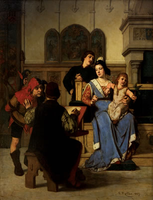 The Portrait Session, 1873
