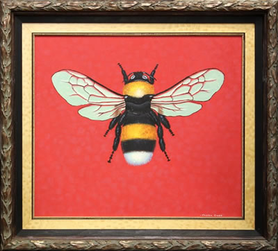 Bee & Wasp (2) by Charles Phillip Cross - Auction record, sale price, and art valuation. Compare with similar artists and explore comparable artworks.