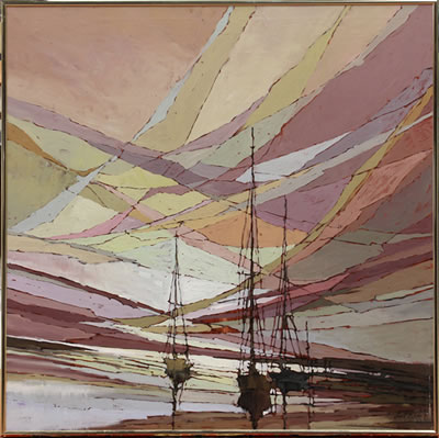 "'Aptos,'" by Pat Smoot - Auction record, sale price, and art valuation. Compare with similar artists and explore comparable artworks.