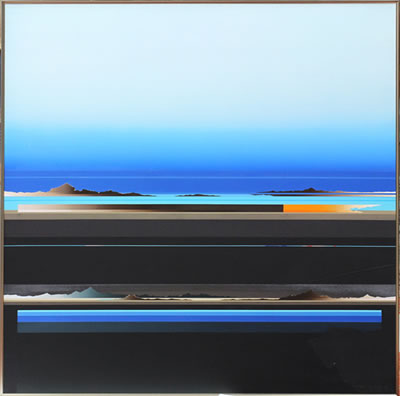 Azure Horizon by Tetsuro Sawada - Auction record, sale price, and art valuation. Compare with similar artists and explore comparable artworks.