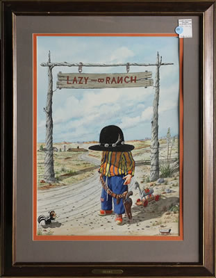 Sample artwork by W Lee Symmonds (20th century), known for painting - View similar artists and auction records