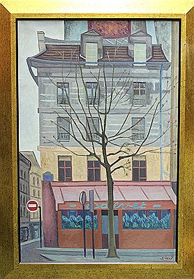 Parisian Street Corner