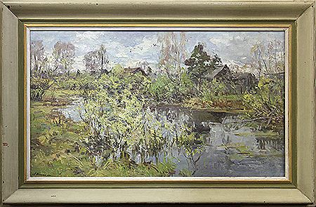 Pond Reflections, 2006