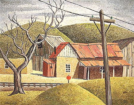 "Spur Line (Las Vegas, New Mexico)," 1938
