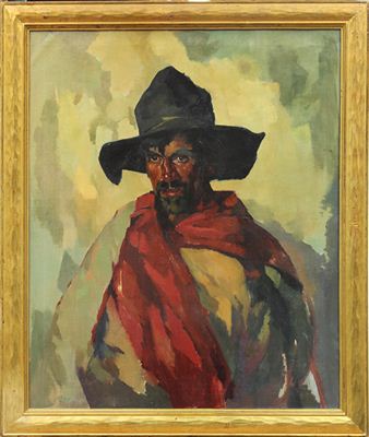 Hans Paap - artist photo for art wanted listing (Santa Fe, NM)