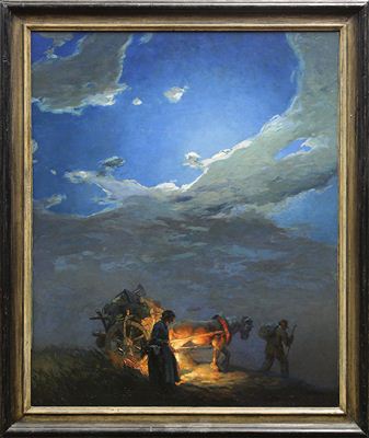 Travelers by Moonlight