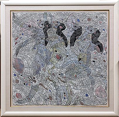 Four Beauties by Tiefeng Jiang - Auction record, sale price, and art valuation. Compare with similar artists and explore comparable artworks.