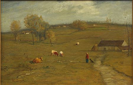 New York Farm Scene